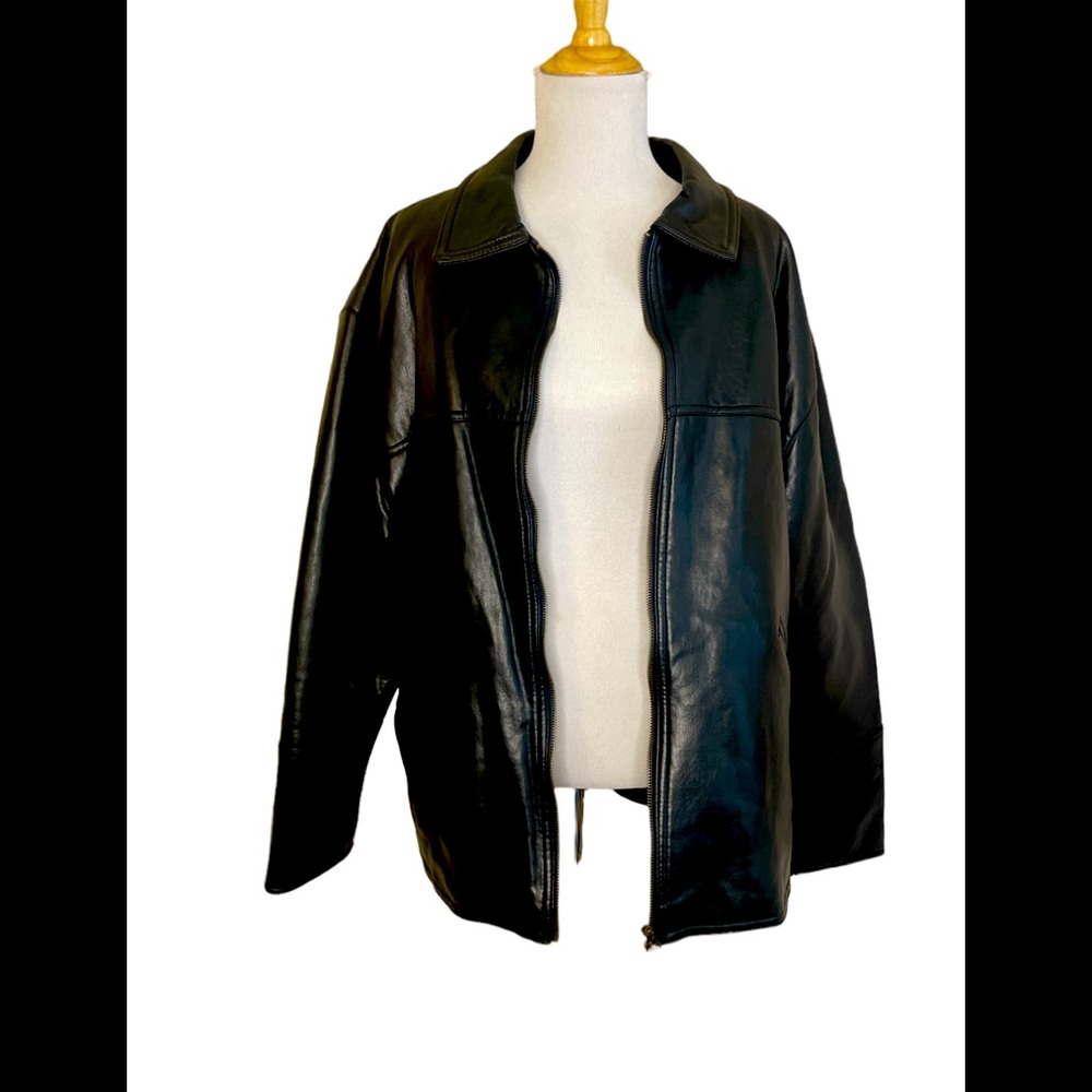 GV Emporio Hand Made In Italy Leather Jacket
